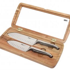 Furi Pro East/West Santoku Set 2 Piece Newest For Sale