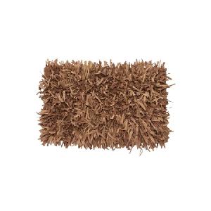 23" x 35" Shag Runner Rug - Pecan 2025 New For Sale