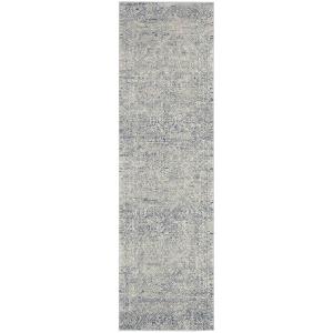 Kathy Ireland Grand Expressions 2'2" x 7'6" Runner Area Rug Sale Fashion