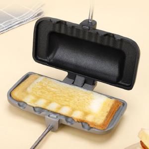 Removable Sandwich Baking Tray Kitchen Double Sided Skillet Toast Bread Baking Pan Free Shipping Wholesale Pice
