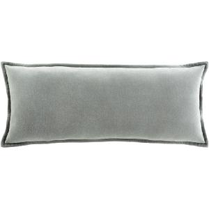 12" x 30" Cotton Velvet Pillow with Insert Visit