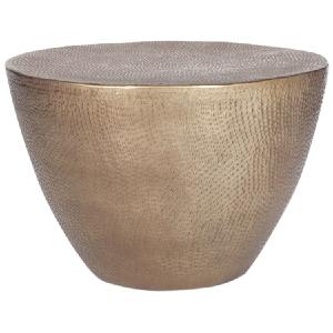 Myrtis Coffee Table - Brass Online Sale