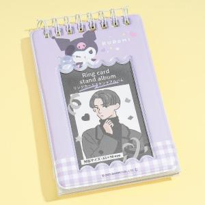 Kuromi Photo Card Standing Ring Album Clearance Genuine