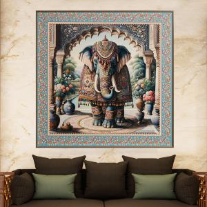 The Grand Royal Elephant Wall Painting Recommend Cheap Online