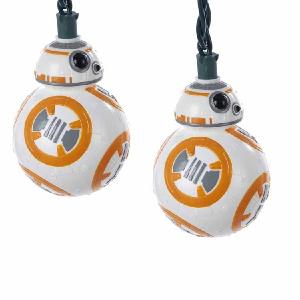 10-Light Star Wars BB8 Light Set Online Shop From China