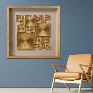 Luxe Geometry Decorative Shadow Box for Wall Decoration Sale In China
