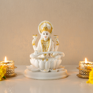 Divine Goddess Saraswati Decorative Showpiece for Home Tumblr Online