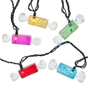 10-Light Multi-Color Glitter Candies Light Set Many Kinds Of Cheap Online