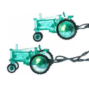 10-Light Green Tractor Light Set Footlocker Finishline Sale Online