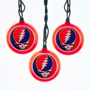 10-Light Grateful Dead Disc Light Set Hot Sale Cheap Pice