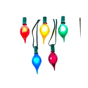 10-Light G45 Multi-Color Teardrop Light Set Get Authentic Cheap Online