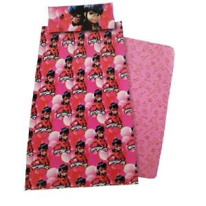 Ladybug Miraculous Set Completo Lenzuola 3Pz Cheap Pice Cost