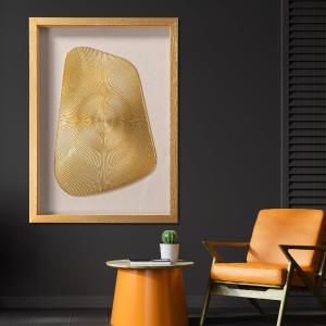 Luxe Radiance Abstract Shadow Box for Wall Decoration Free Shipping Perfect