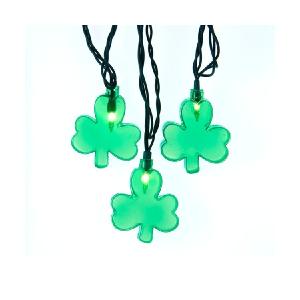 10-Light Shamrock Light Set Cheap Supply