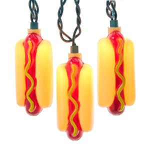 10-Light Hot Dog Light Set Free Shipping Low Cost