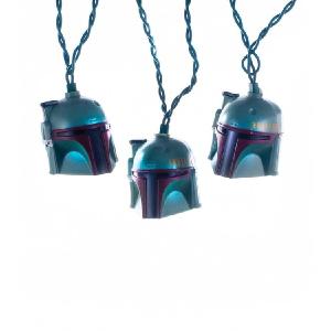 10-Light Boba Fett Helmet Light Set Fashionable