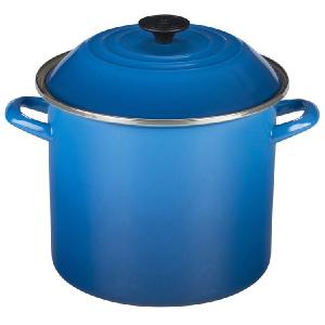 10-Quart Enamel On Steel Stockpot - Marseille Best Seller Cheap Pice