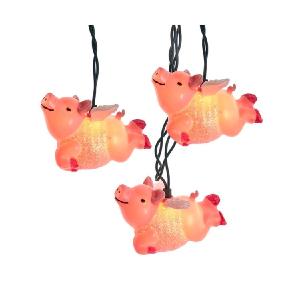 10-Light Flying Pig Light Set Buy Cheap Perfect