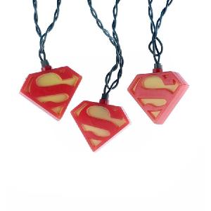 10-Light Superman Light Set Outlet Wiki