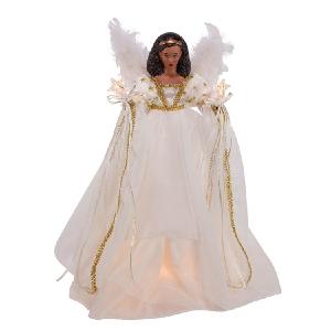 10-Light Black Angel Tree Topper Nicekicks Cheap Online