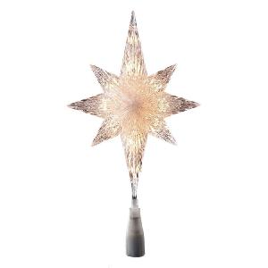10-Light 11" Bethlehem Star Tree Topper Clearance Purchase