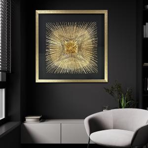 Golden Nova  Shadow Box Wall Decoration Piece Comfortable Cheap Online