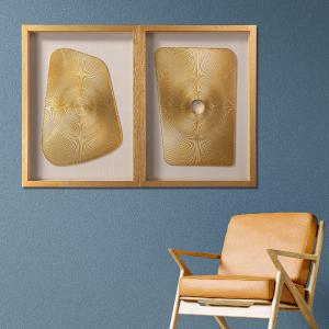 Luxe Radiance & Modern Sunburst Shadow Box for Wall Decoration Cheap Sale Excellent