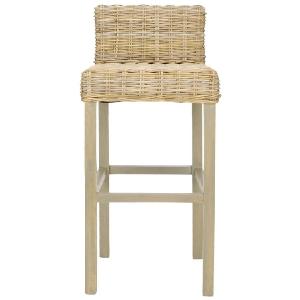 Cypress Bar Stool - Antique Gray Cheap Best Sale
