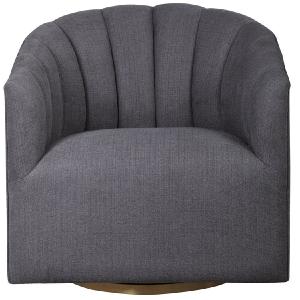 Cuthbert Swivel Chair by Matthew Williams Clearance Free Shipping