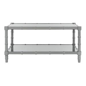 Noam Modern Coastal Coffee Table - Gray Online Shop From China