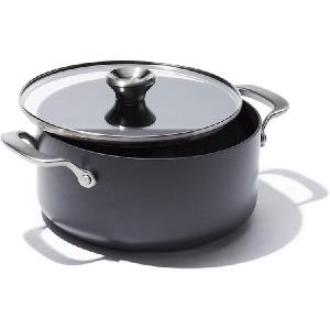 Ceramic Professional Nonstick 5-Quart Covered Casserole Outlet New Styles