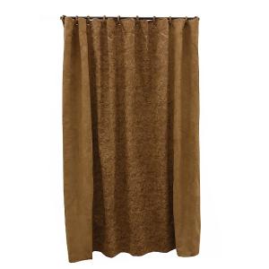Small Paisley Shower Curtain, 72x72 - Dark Tan Clearance Online Official Site