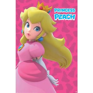 Super Mario Princess Peach Poster Inexpensive