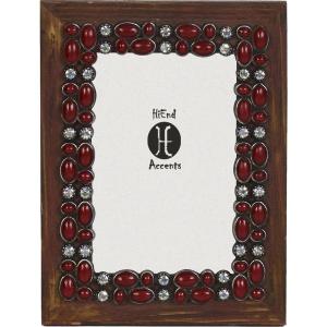 Red Stone Wooden Picture Frame Sale Footlocker