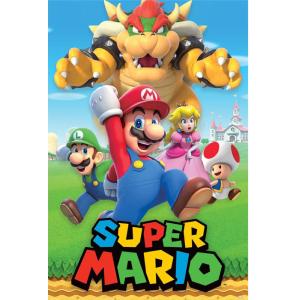 Super Mario Montage Poster Discount Pices