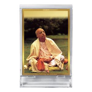 Diviniti 24K Gold Plated Foil A. C. Bhaktivedanta Swami Frame For Car Dashboard, Home Decor, Gift (11 x 6.8 CM) Free Shipping Outlet Locations