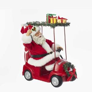 11.25" Fabriche Santa Driving Golf Cart Fashionable Cheap Pice