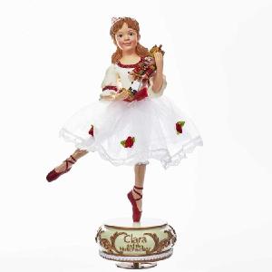 11.5" Musical Clara Tablepiece Limited Edition Online