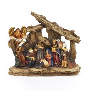 11-Piece 7" Resin Nativity Table Set Outlet Clearance Store