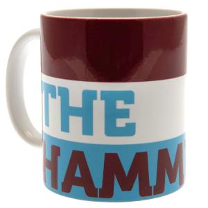 West Ham United FC Hammers Mug Outlet Manchester