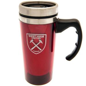 West Ham United FC Handled Travel Mug Buy Cheap Outlet Locations