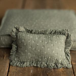 Bed Linens | Green   White Floral Marketable Sale Online