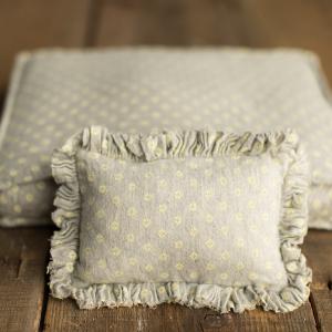 Bed Linens | Gray Stamped Floral Reliable Sale Online