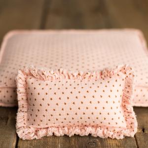 Bed Linens | Pink   Brown Hearts Outlet Nicekicks