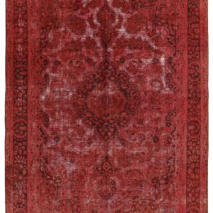 Vintage Royal Collection: Antique Persian Hand-Knotted Rugs in Stonewashed, Recoloured Finishes188 cm x 275 cm Outlet Free Shipping Authentic