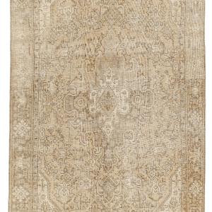 Vintage Royal Collection: Antique Persian Hand-Knotted Rugs in Stonewashed, Recoloured Finishes184 cm x 283 cm Big Sale Cheap Online