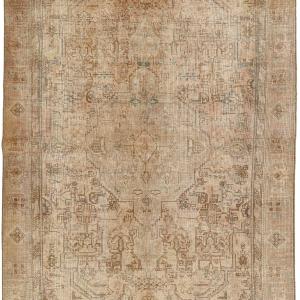 Vintage Royal Collection: Antique Persian Hand-Knotted Rugs in Stonewashed, Recoloured Finishes186 cm x 284 cm Brand New Unisex Cheap Online