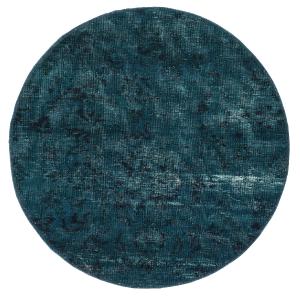 Vintage Royal Collection: Antique Persian Hand-Knotted Rugs in Stonewashed, Recoloured Finishes100 cm x 100 cm Manchester Great Sale Online