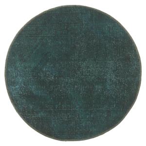 Vintage Royal Collection: Antique Persian Hand-Knotted Rugs in Stonewashed, Recoloured Finishes100 cm x 100 cm Free Shipping 100% Original