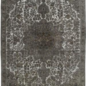 Vintage Royal Collection: Antique Persian Hand-Knotted Rugs in Stonewashed, Recoloured Finishes180 cm x 283 cm Sale Popular